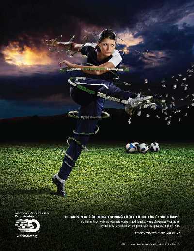 Download this free Mia Hamm poster from www.braces.org/miahamm